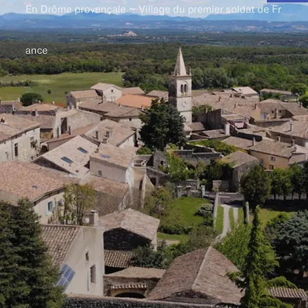 Apartament Le Jardin De Grignan *
